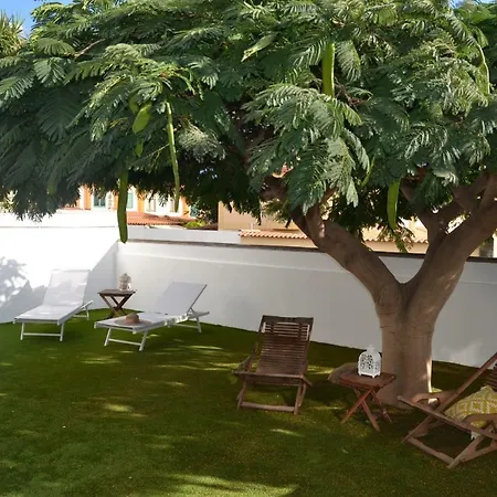 Triplex Sonnenland With Private Garden * Maspalomas (Gran Canaria)