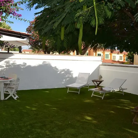 Triplex Sonnenland With Private Garden Maspalomas (Gran Canaria)